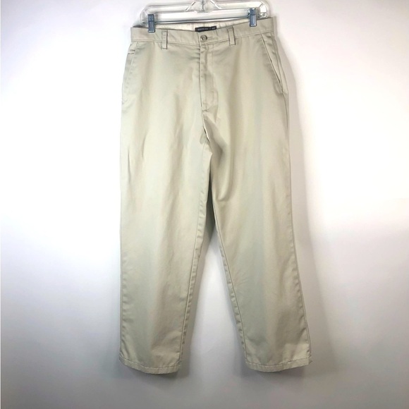 Dockers D3 classic cream khaki pants size 32 x 30 - Picture 1 of 8